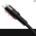 USAMS Kabel pleciony 3w1 1,5m 2Aczarny (lightning/microUSB/USB-C) - 1568988 - zdjęcie 5